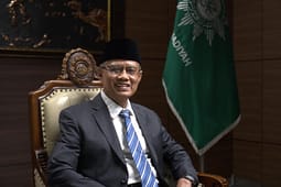 Ketua Umum Pimpinan Pusat Muhammadiyah, Haedar Nashir.