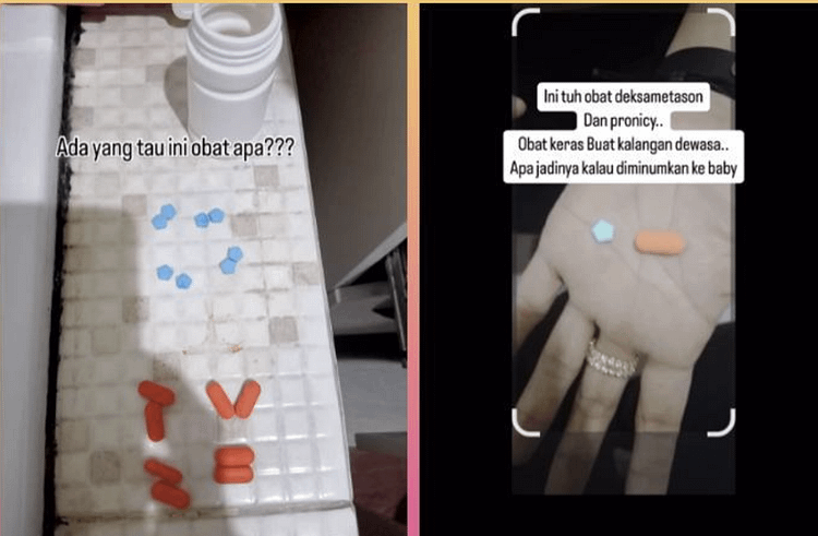 Potret viralnya babysitter memaksa balita minum obat penggemuk badan di media sosial. Simak ulasan selengkapnya.