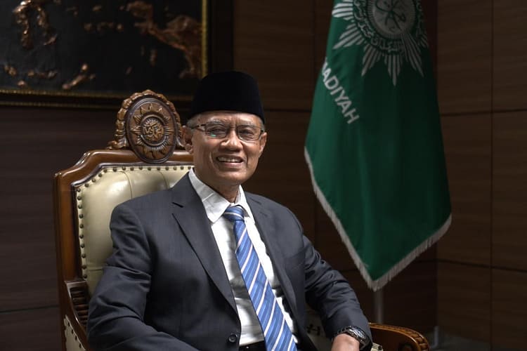 Ketua Umum Pimpinan Pusat Muhammadiyah, Haedar Nashir.